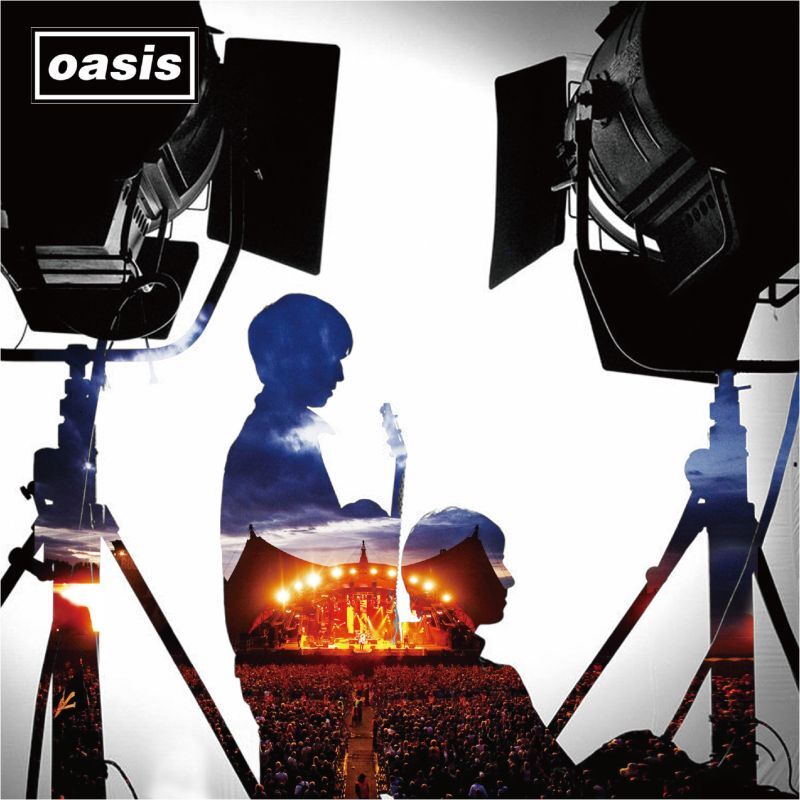OASIS 1995 ROSKILDE FESTIVAL CD