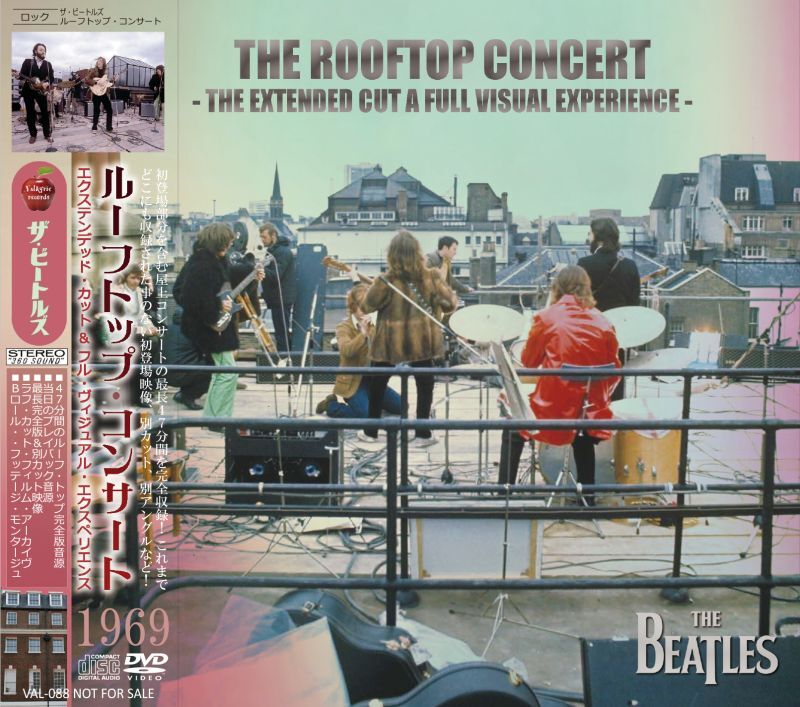 THE　NEO　BEATLES　1969　EXTENDED　CONCERT　CD+DVD　A　THE　ROOFTOP　EXPERIENCE　VISUAL　THE　FULL　CUT　FAUST